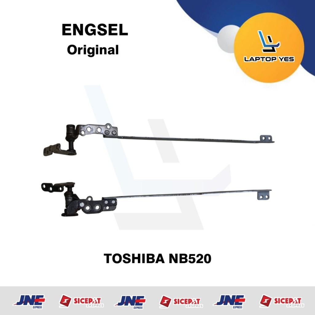 Engsel Laptop Toshiba NB520 Original