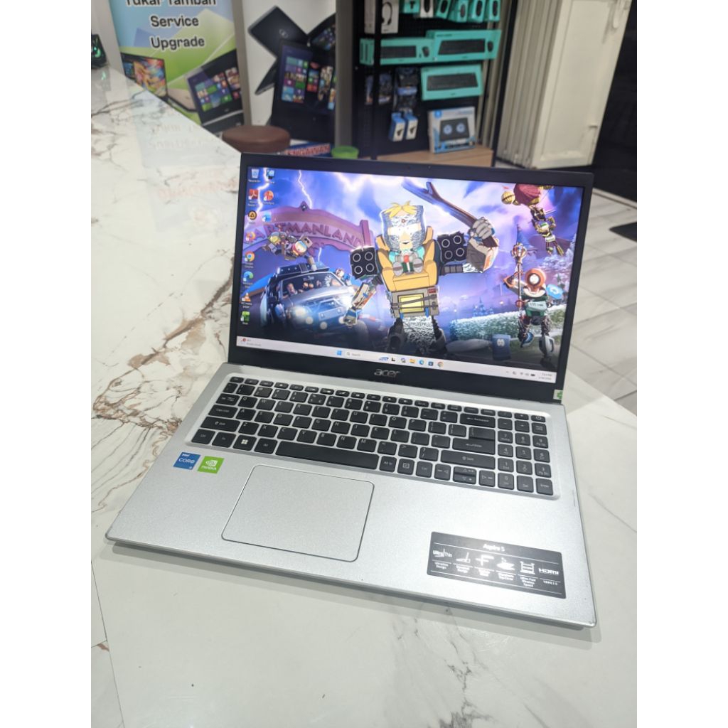 ACER A515-56G | I5 GEN 11 | RAM 16 GB | SSD 512 GB | NVIDIA MX450 2 GB