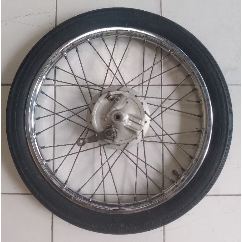 1 SET VELG DEPAN HONDA WIN ORIGINAL HM