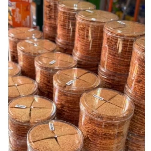 Semprong Medan / Kue Kapit