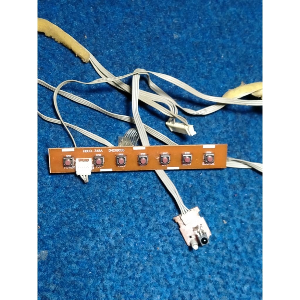 Tombol sensor IR tv Polytron PLD 32D1500