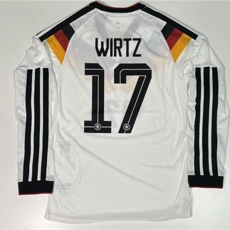 (PLAYER ISSUE) LONGSLEEVE LS JERSEY BOLA JERMAN HOME PIALA DUNIA 2026 LENGAN PANJANG NEW