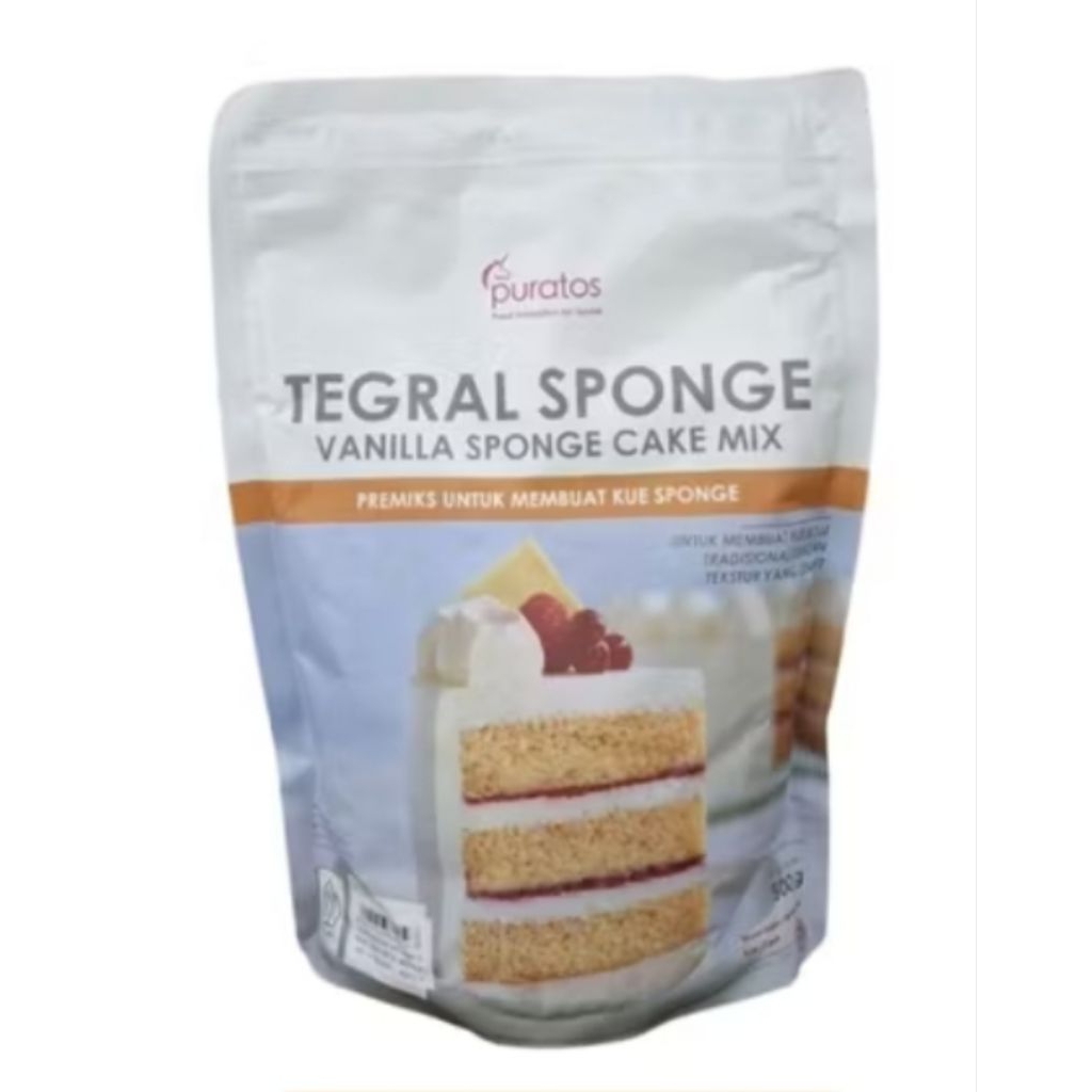 Puratos Tegral Vanilla Sponge Cake Mix