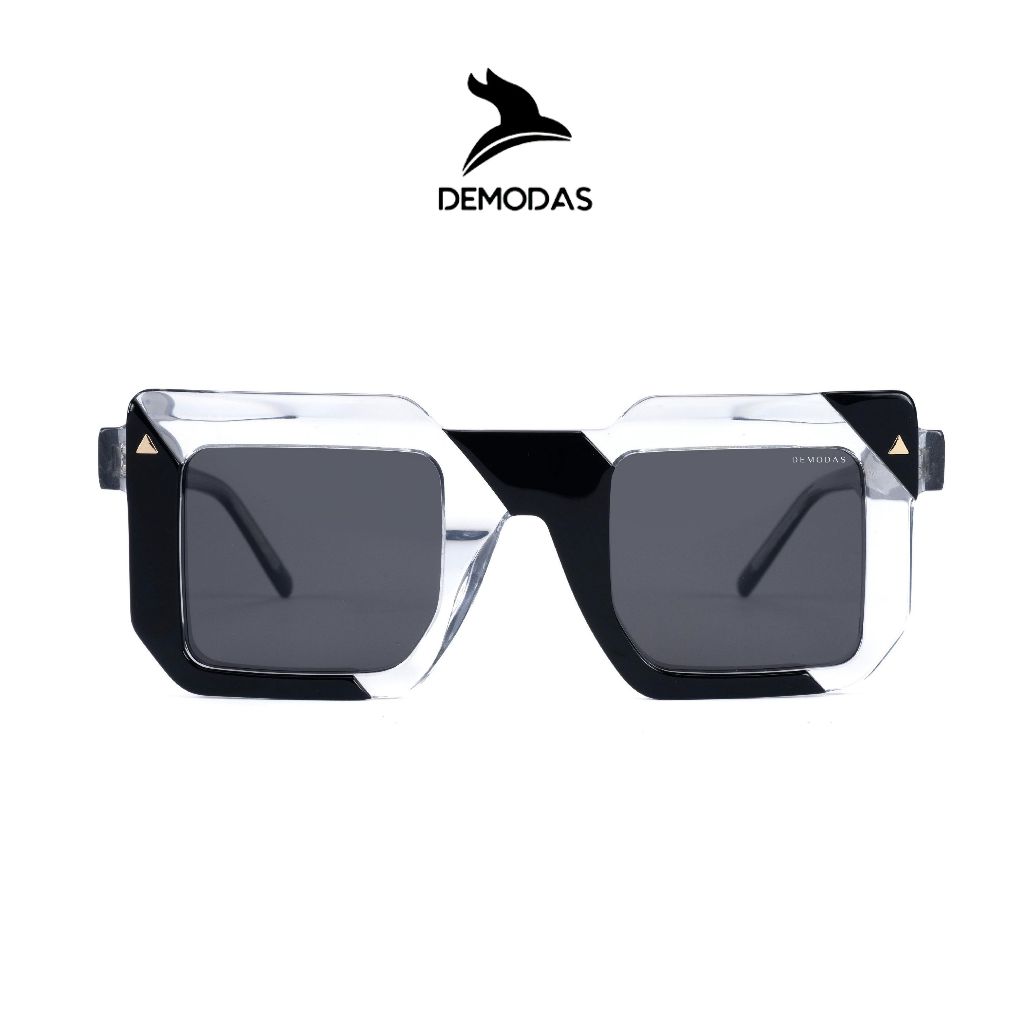 Demodas KM1036 Kacamata Sunglasses Wanita Pria Kacamata Hitam Kacamata gaya Fashion Sunglasses