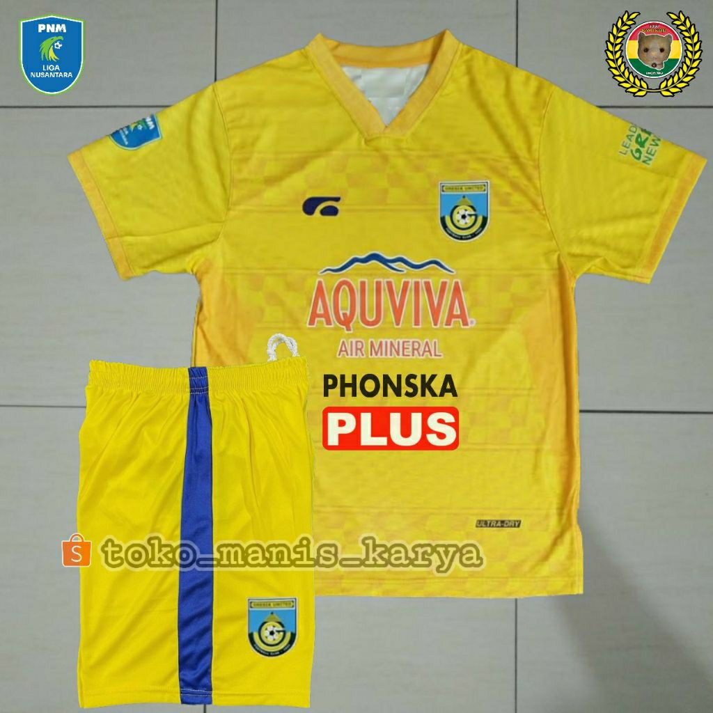 SETELAN DEWASA GRESIK UNITED FC HOME 2025 / 2026 LIGA 3 NUSANTARA JERSEY CELANA PRINTING TERBARU LOK