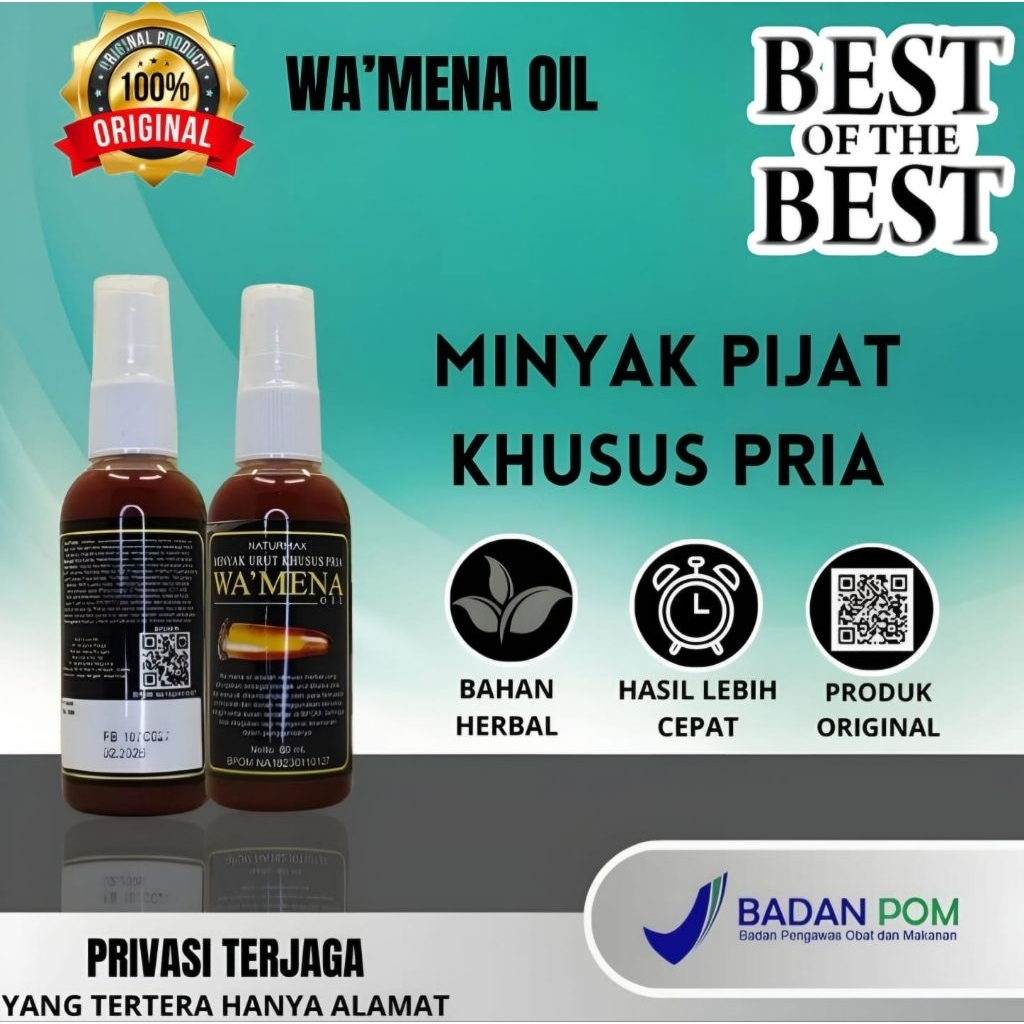 Minyak Wamena Asli Papua - Wamena Papua