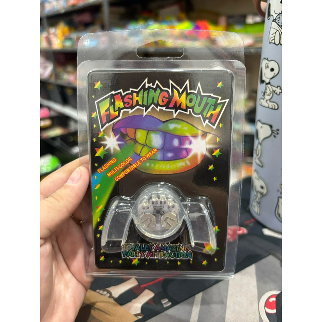 BEHEL LED GIGI/MAINAN GIGI NYALA/GIGI LED/FLASHING MOUTH