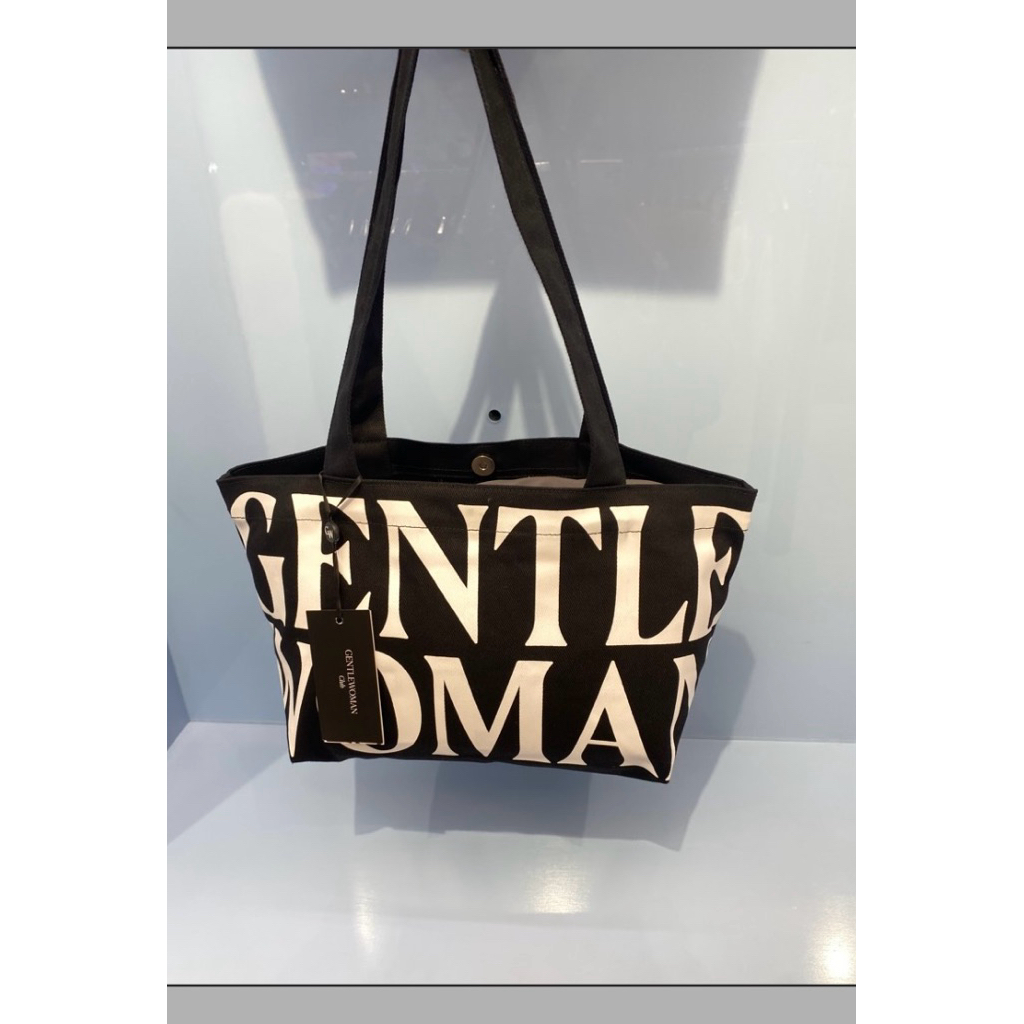 Gentle Woman Tote Bag