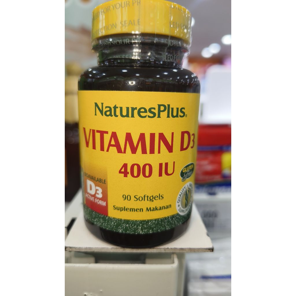 NATURES PLUS D3 ISI 90 SOFTGEL