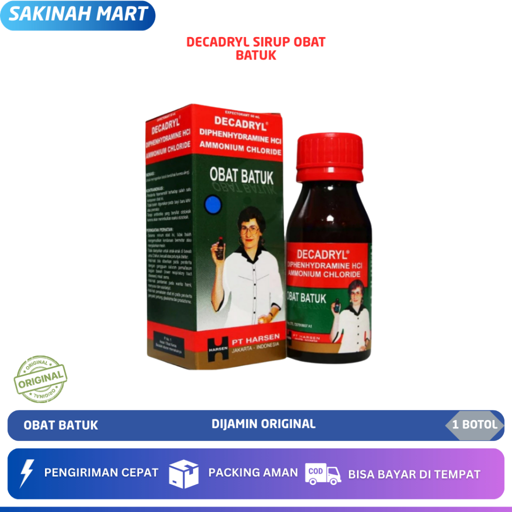 Decadryl Sirup Obat Batuk