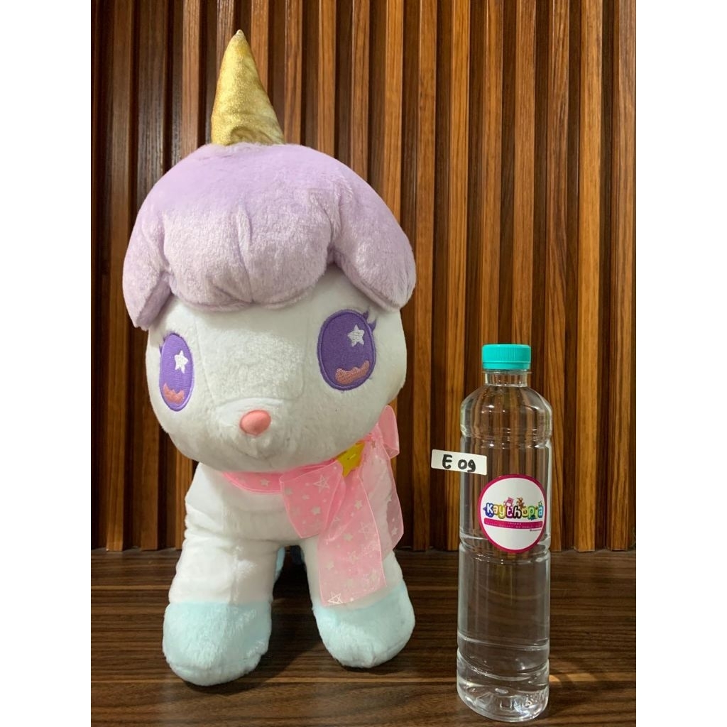 Kado Valentine boneka unicorn purple Ori Amuse