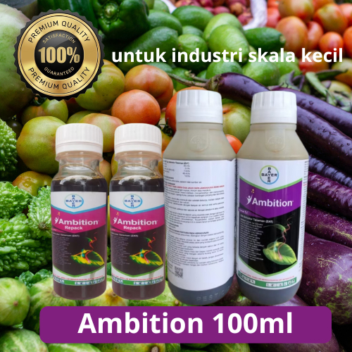REPACK Zat Aktivator Tanaman Ambition 100ml | Ambition Bayer 100ml | AMBITION 100ML