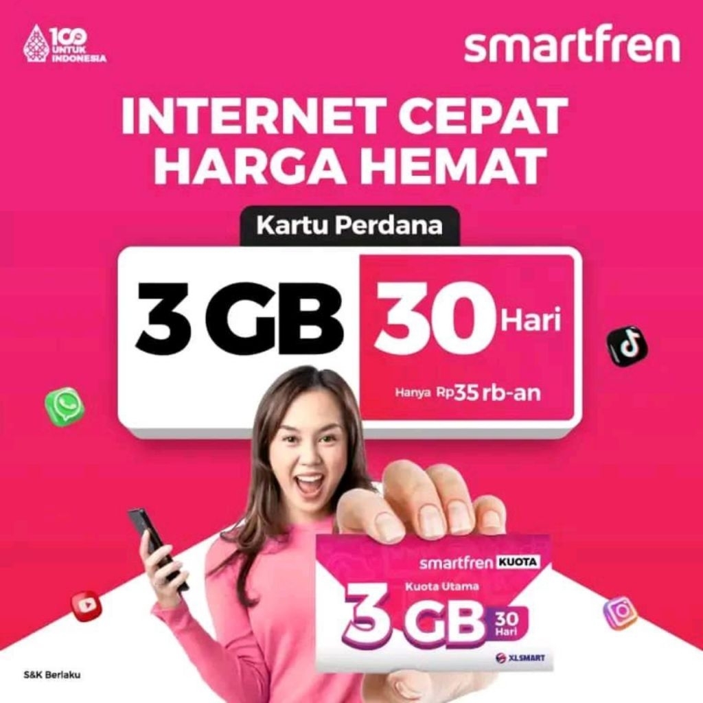 Kartu Smartfren Perdana Bisa Untuk Handphone & Mifi Modem Wifi