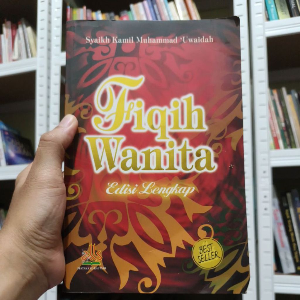 Buku Fiqih Wanita edisi lengkap || Syaikh Kamil Muhammad 'Uwaidah
