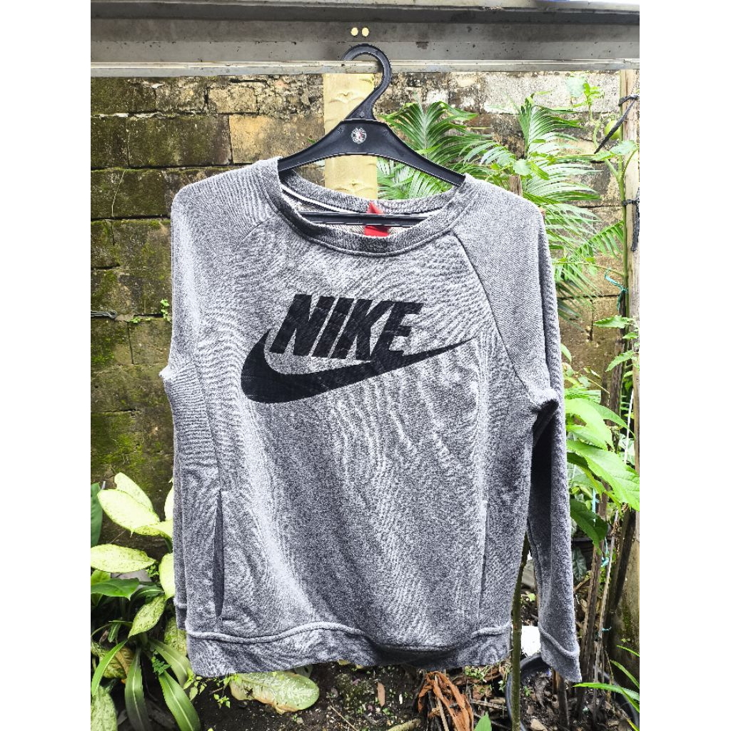 Crewneck Nike Grey size S-M Oversize