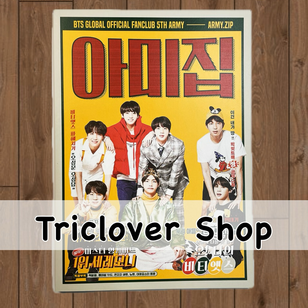 [ Baca Deskripsi ] Photobook BTS Army Zip 5th