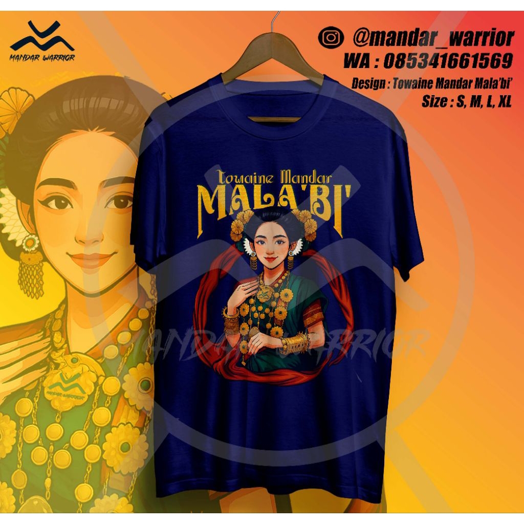 KAOS MANDAR TOWAINE MANDAR MALA'BI'