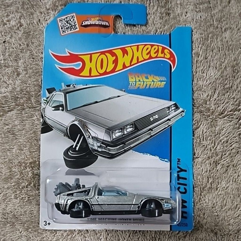 Hotwheels Time Machine Hover Mode