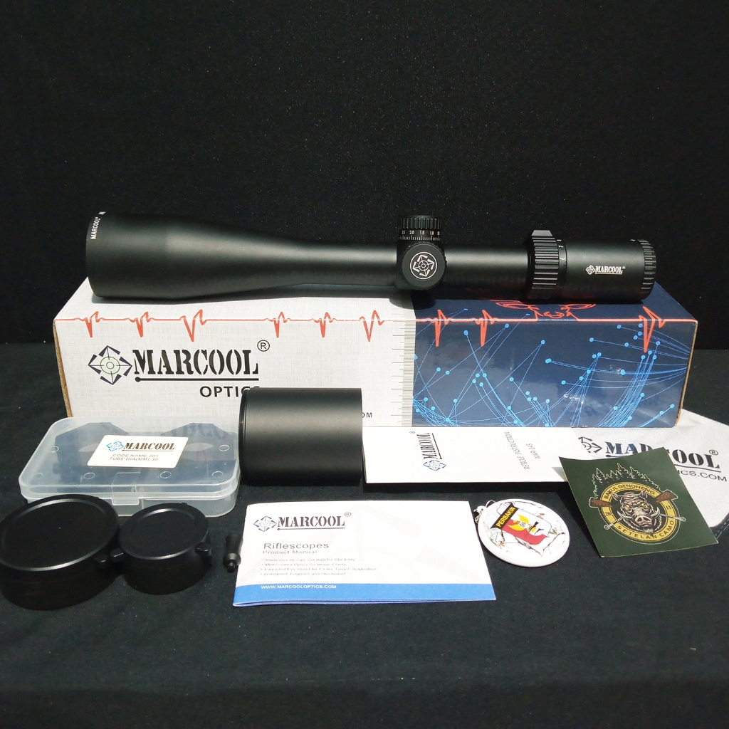 MARCOOL ASSAILANT 6-24X50 SF HK (SC2077)