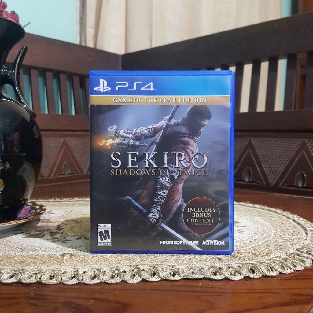 BD PS4 Sekiro: Shadows Die Twice