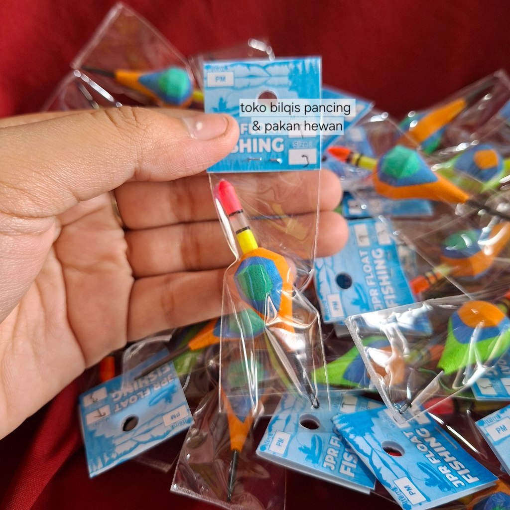 [PELAMPUNG] Pelampung Pancing Spon Starlet Tahan Air Untuk Pancingan Lautan || Pelampung Pancing Bus