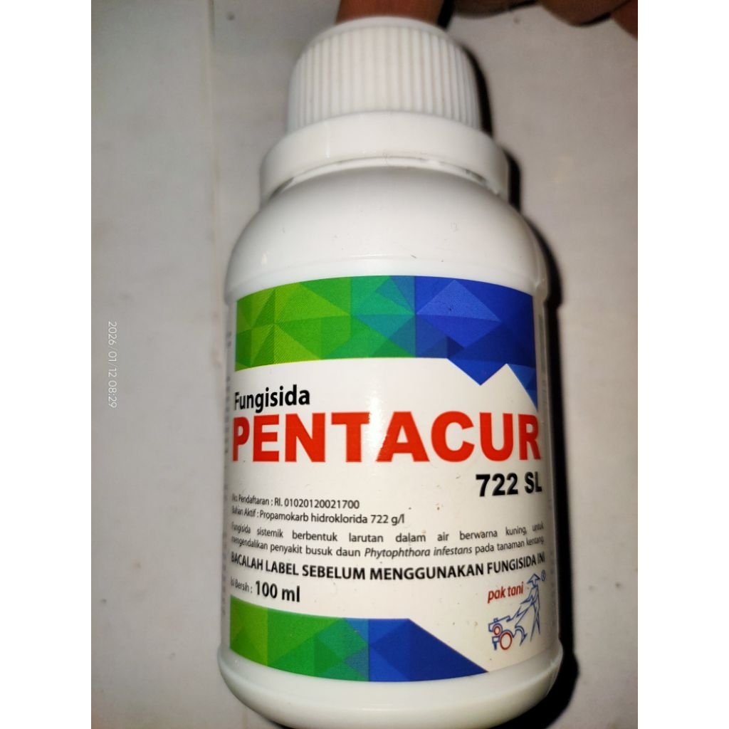 fungisida pentacur 722sl 100ml