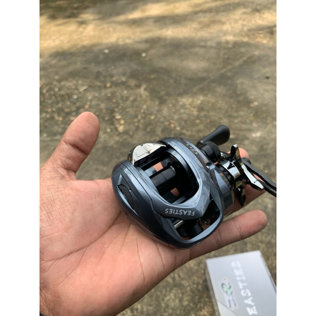 Reel baitcasting zorro feasties dragclicker