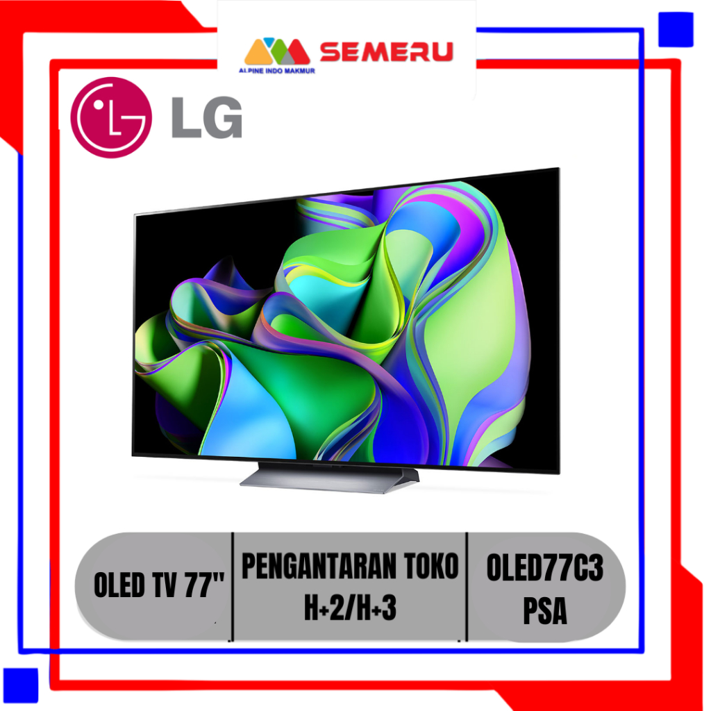 LG OLED TV 77" OLED77C3PSA KHUSUS MAKASSAR