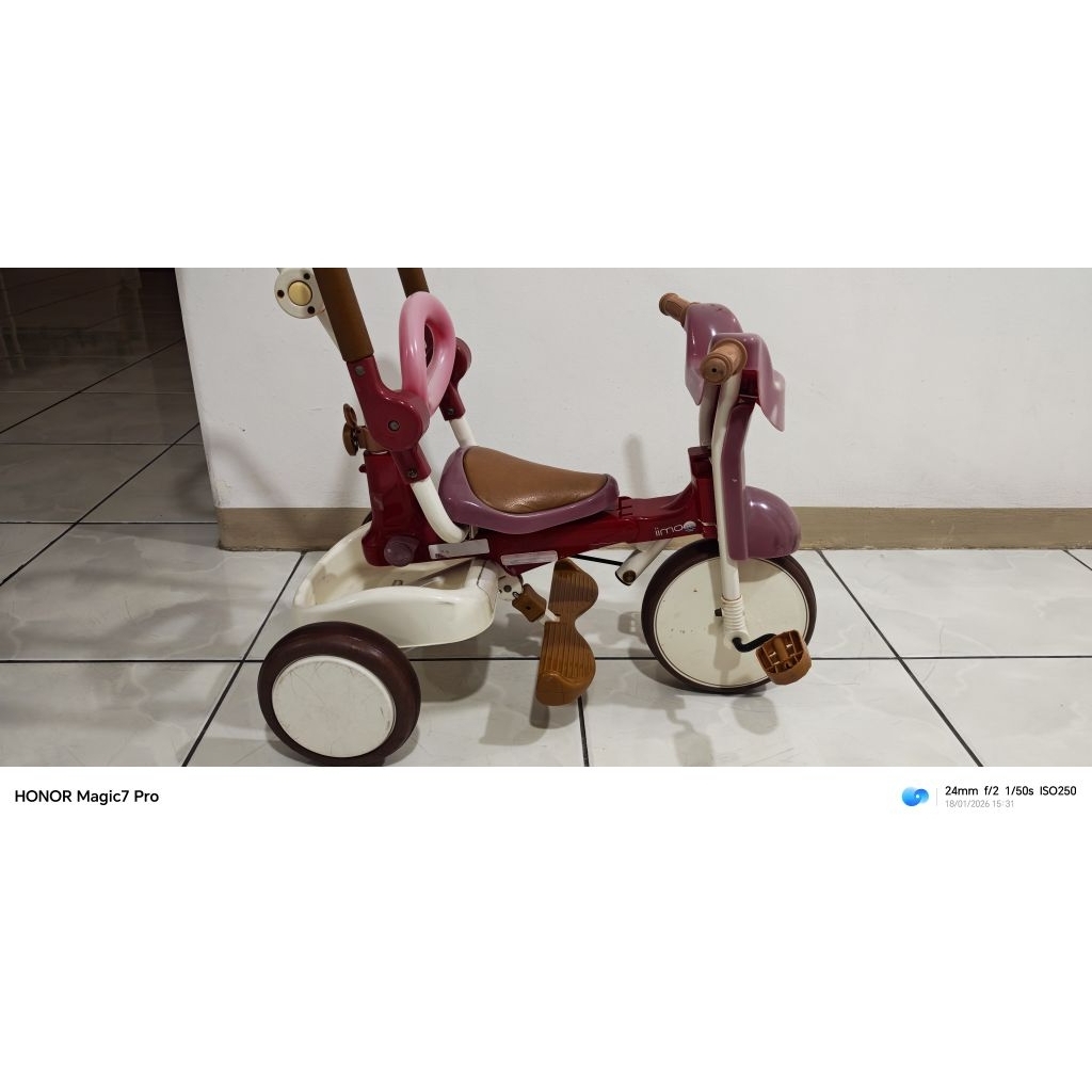 Sepeda anak iimo 2  tricycle
