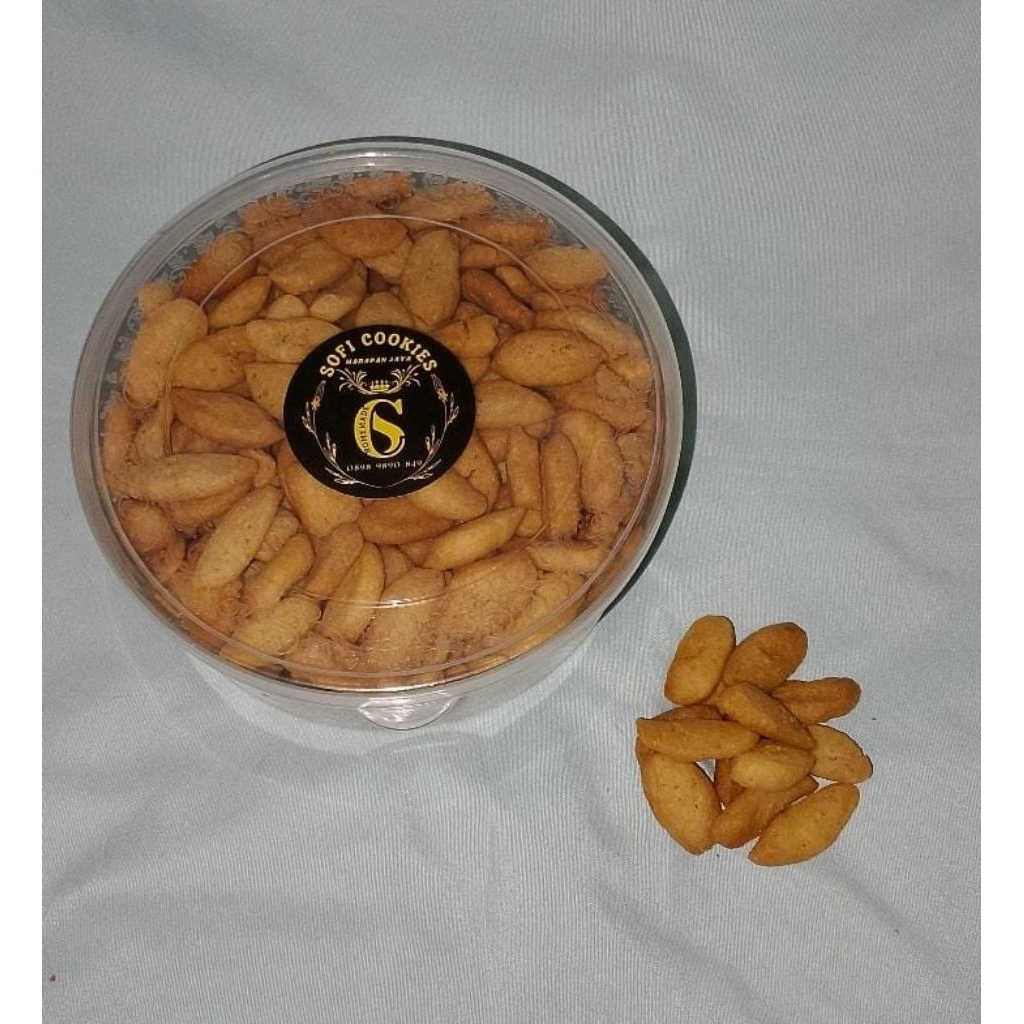 Biji ketapang homemade | Kue lebaran | kue kering toples uk 500gr