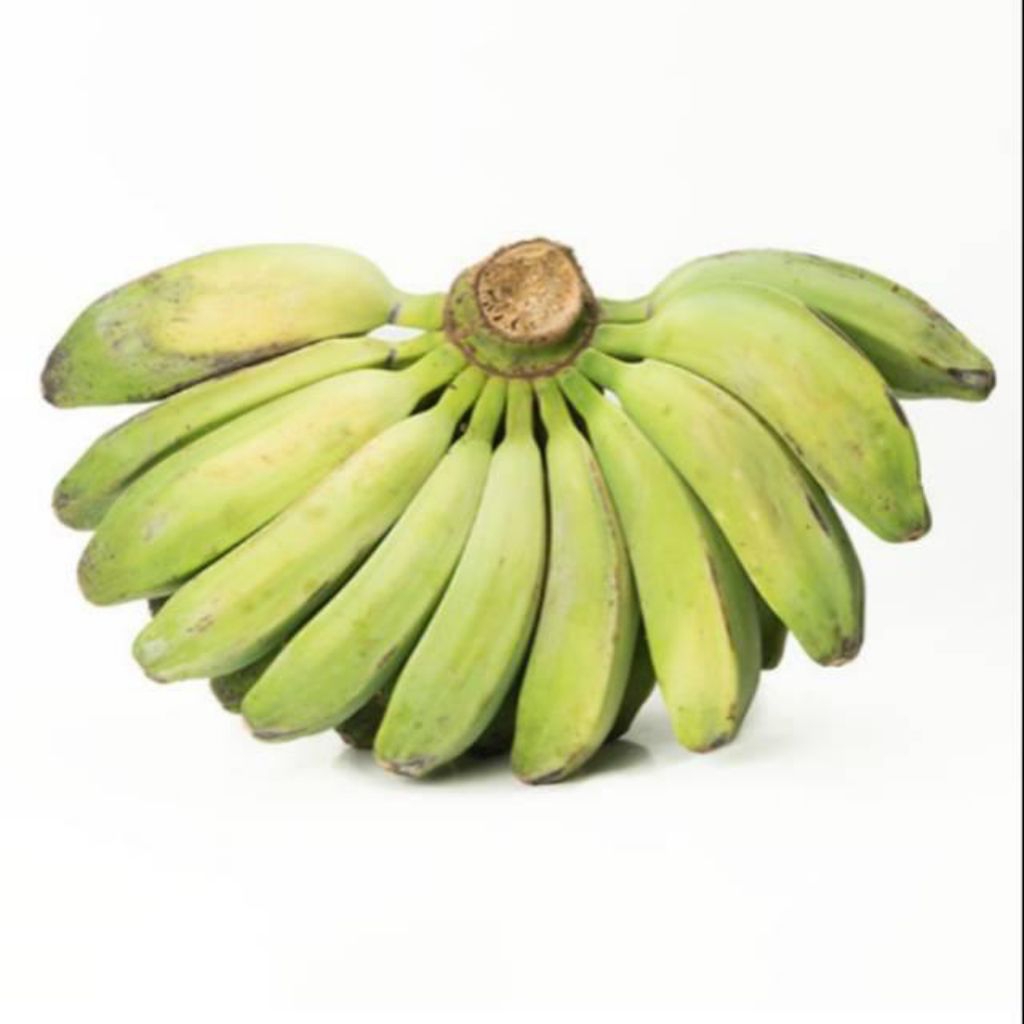 Pisang kepok/pisang gebrot mentah/sisir