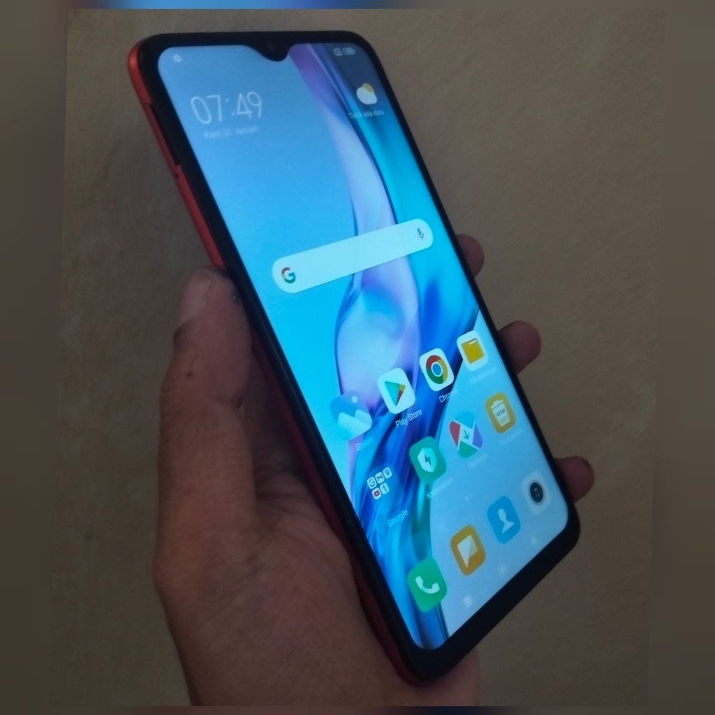 Hp Xiomi Redmi 9T RAM 6GB+2GB internal 128GB bekas