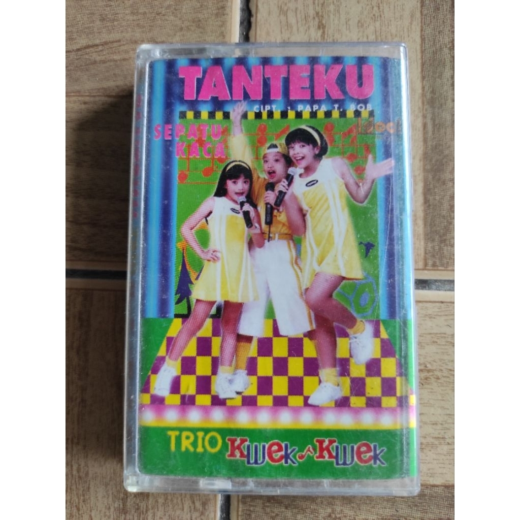 kaset pita TRIO KWEK KWEK "tanteku"