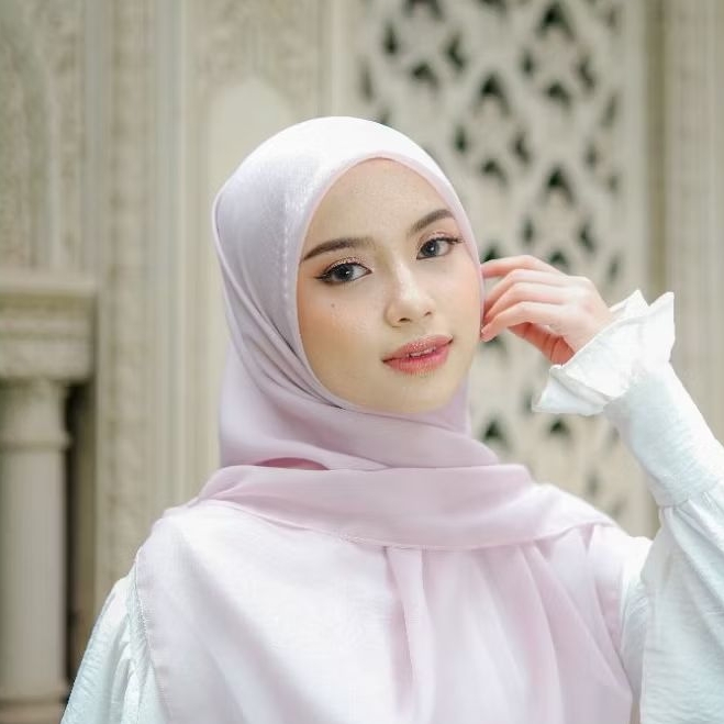 Firdaus Store - Humey Scarf Hijab Segiempat Oval Hijab Segiempat KerudungSegiempat