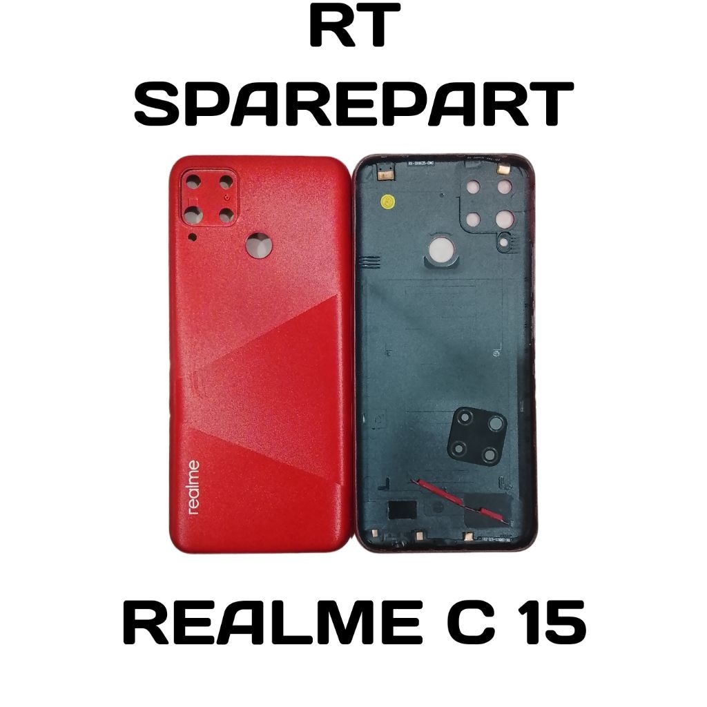 BACKDOOR REALME C 15