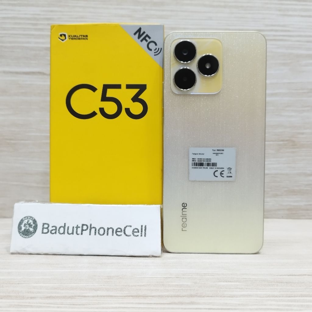 REALME C53 8/256GB 6/128GB HANDPHONE SECOND BEKAS FULLSET