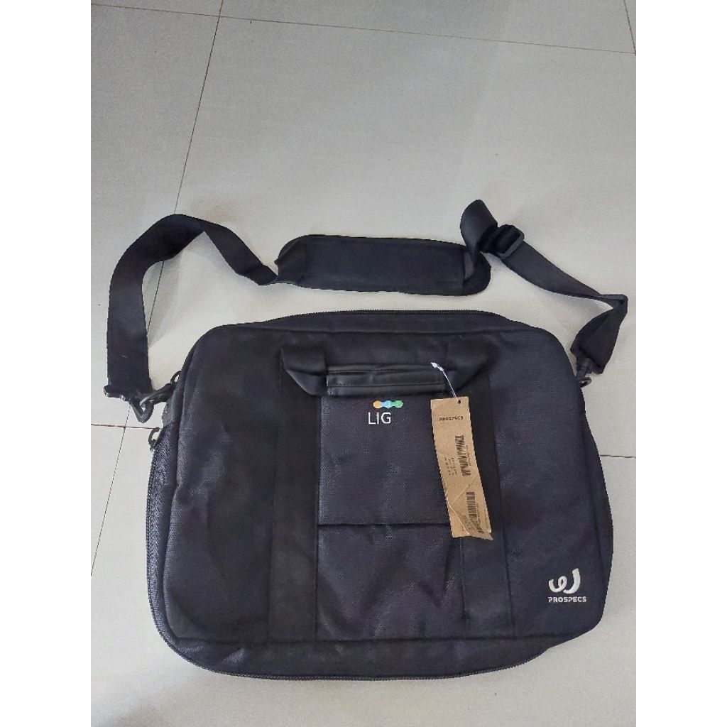 Tas selempang kerja laptop prospecs