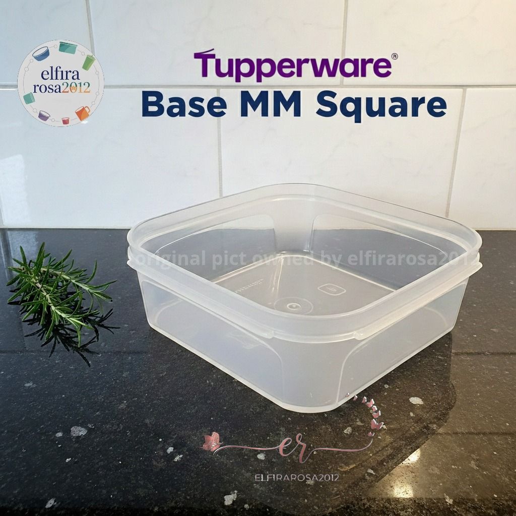 BARU Base MM square Tupperware