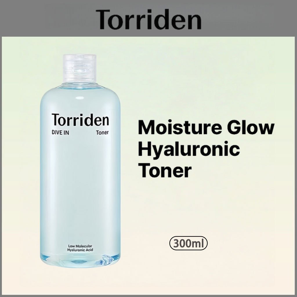 Torriden DIVE IN Hyaluronic Acid Toner 300ml