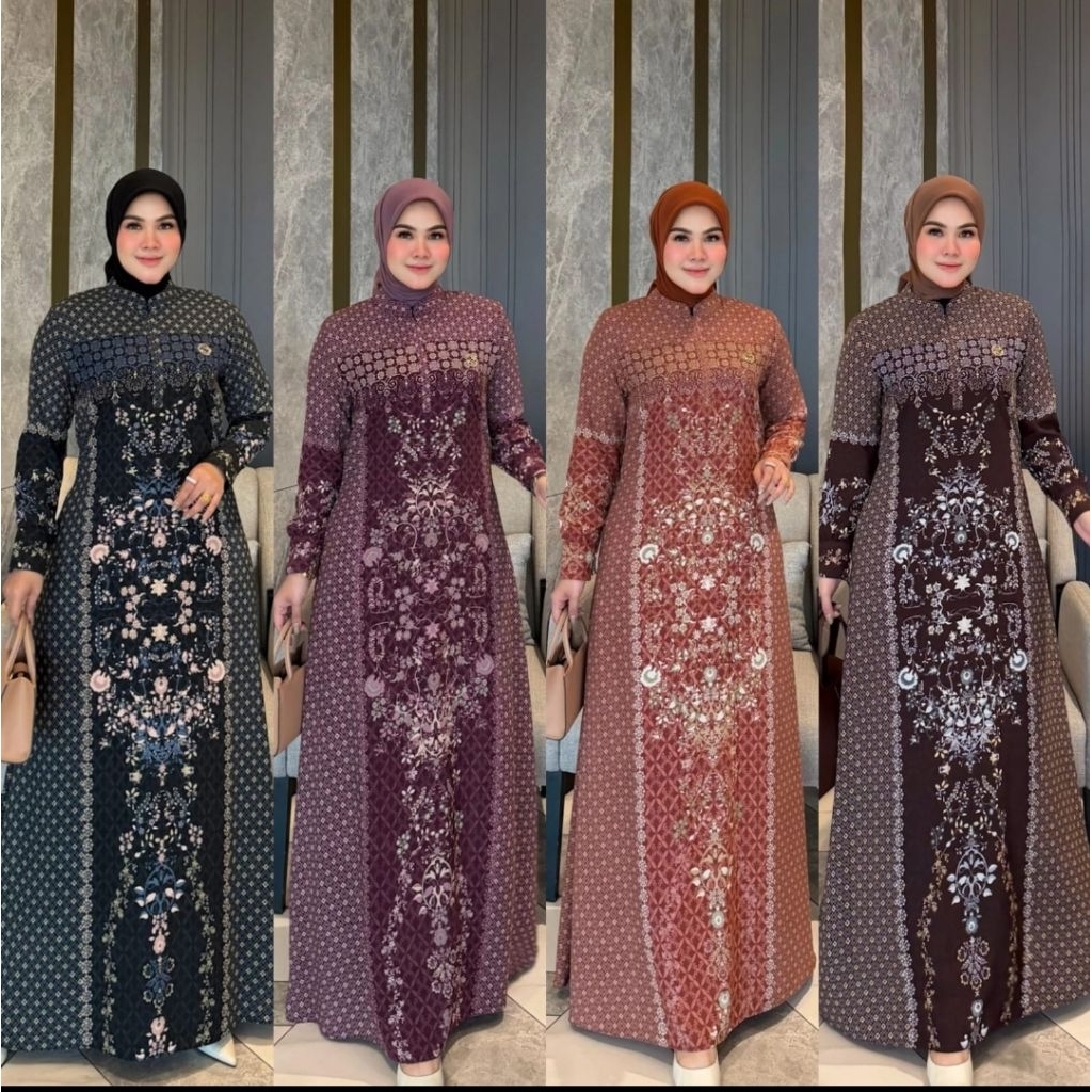 ARVELLA DRESS ORIGINAL ZAHRA GAMIS LEBARAN 2026