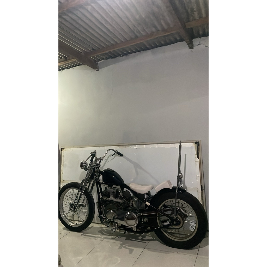 FRAME CHOPPER/BOBBER Vanguard 700 & 250cc kebawah