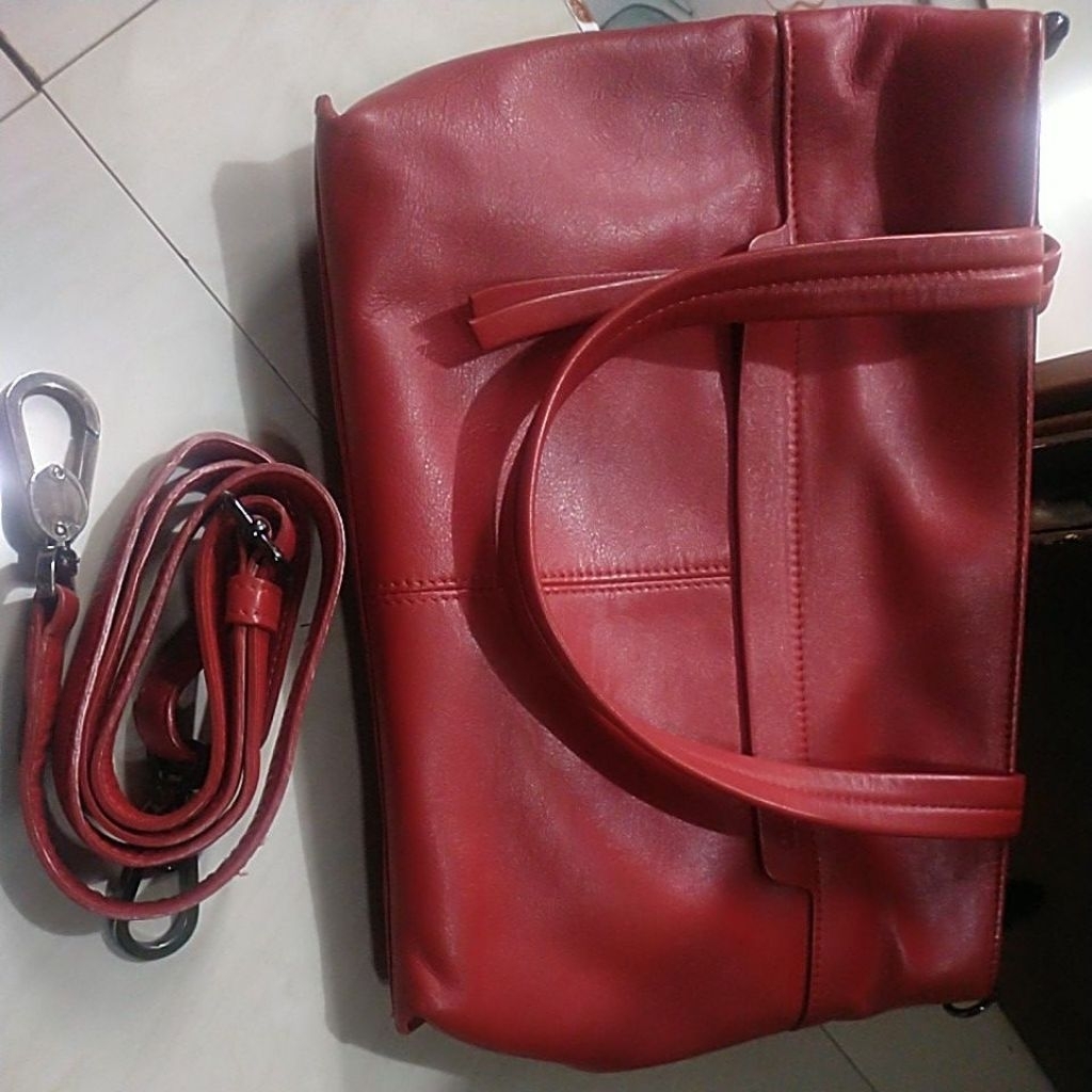 tas kulit pl picard maroon