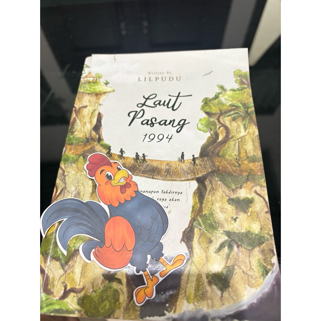 preloved novel laut pasang 1994