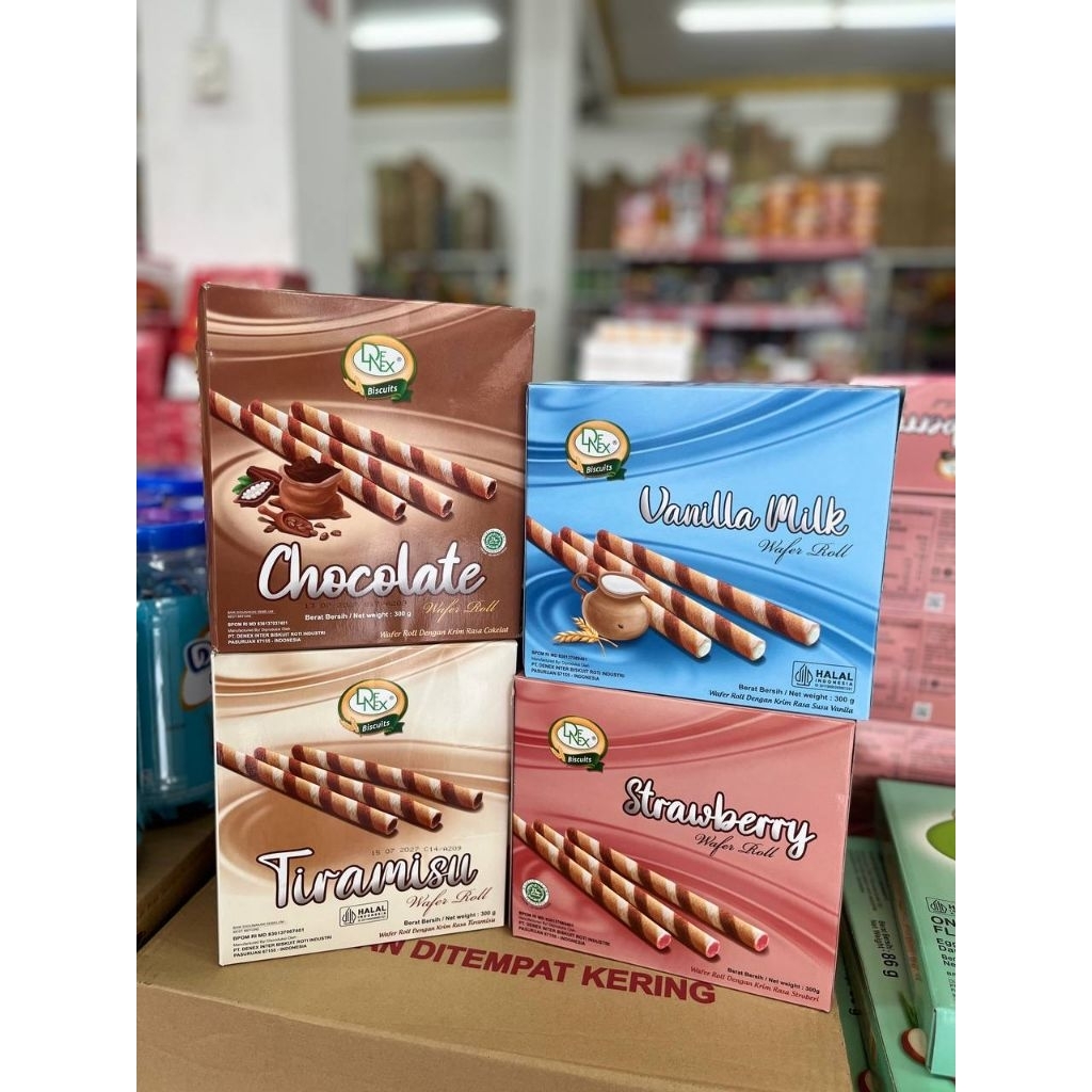 Denex Wafer Roll 300gr
