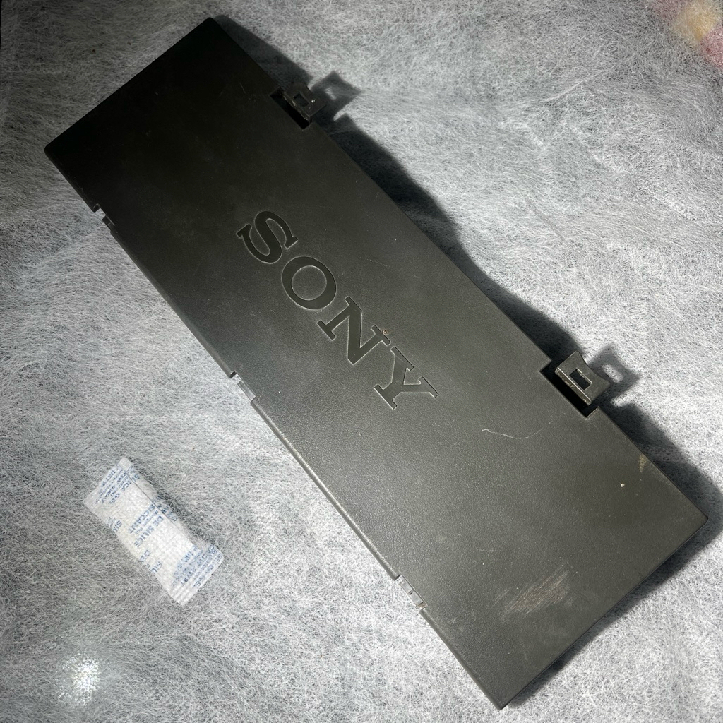 Tutup Baterai Batre Radio Tape SONY CFS-KW75S Original Cabutan