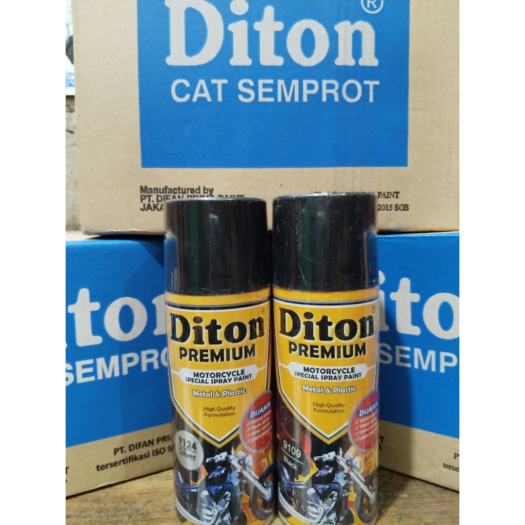 Cat Semprot Diton PREMIUM (PREMIER GREY) EPOXY