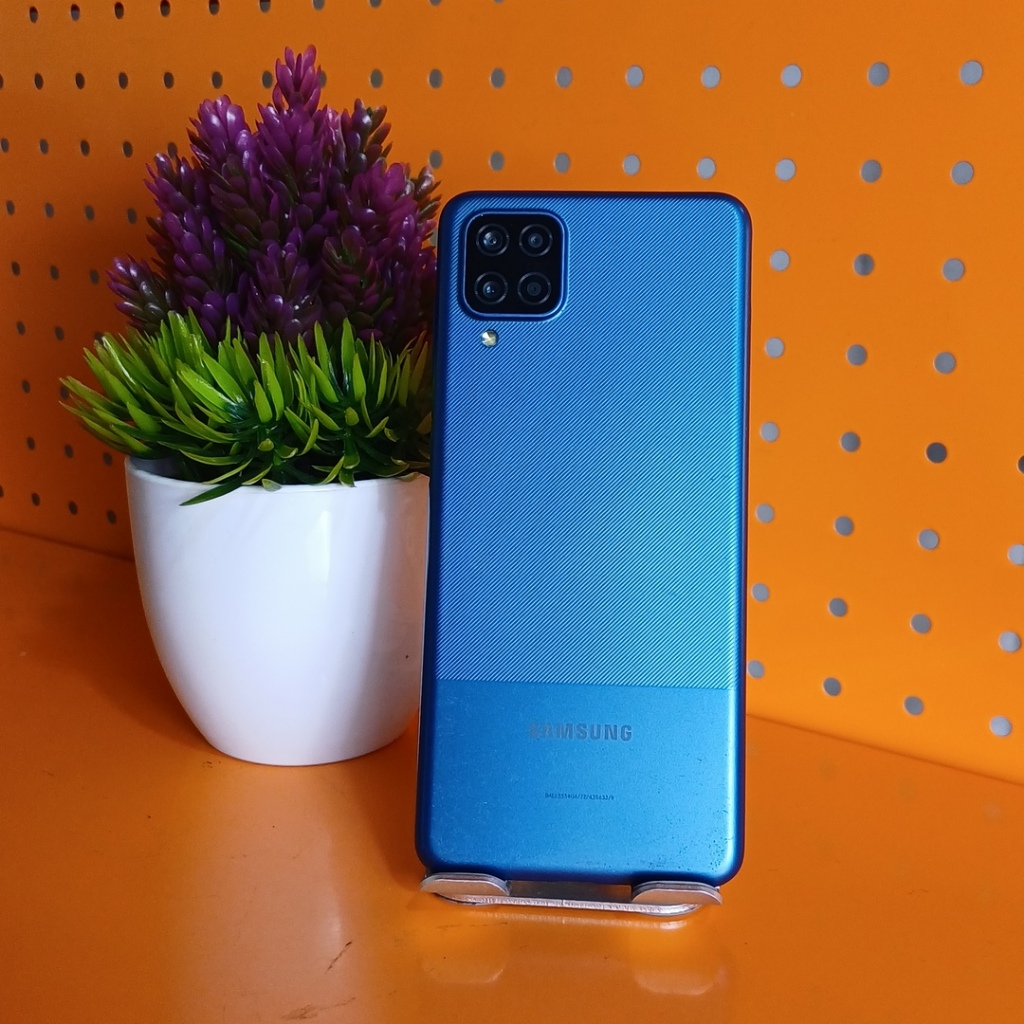 SAMSUNG A12 6/128GB SECOND BERGARANSI