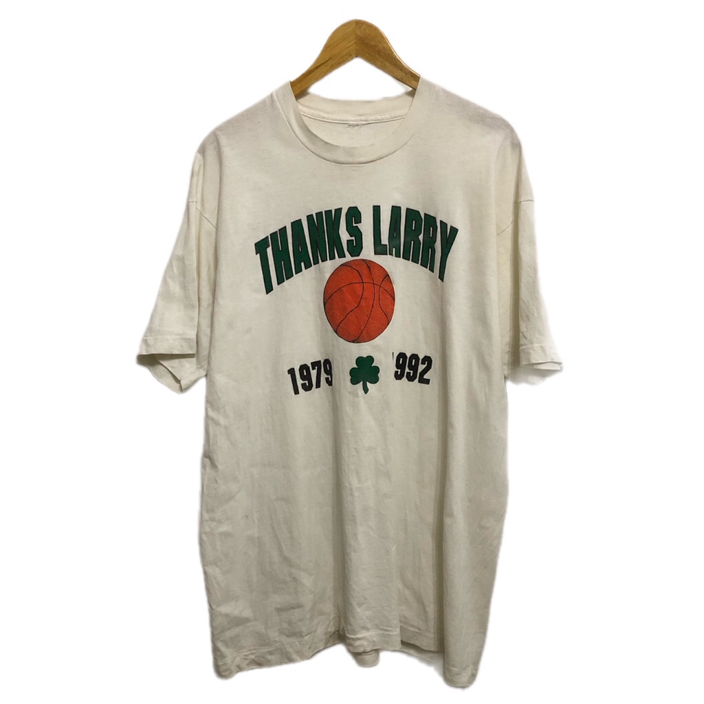 Kaos vintage celtic / kaos vintage nba / vintage larry nba tee