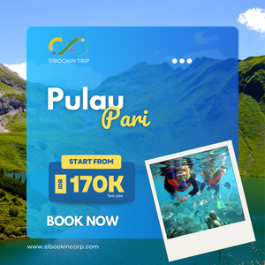 Open trip PULAU PARI 1D bersama SIBOOKIN TRIP