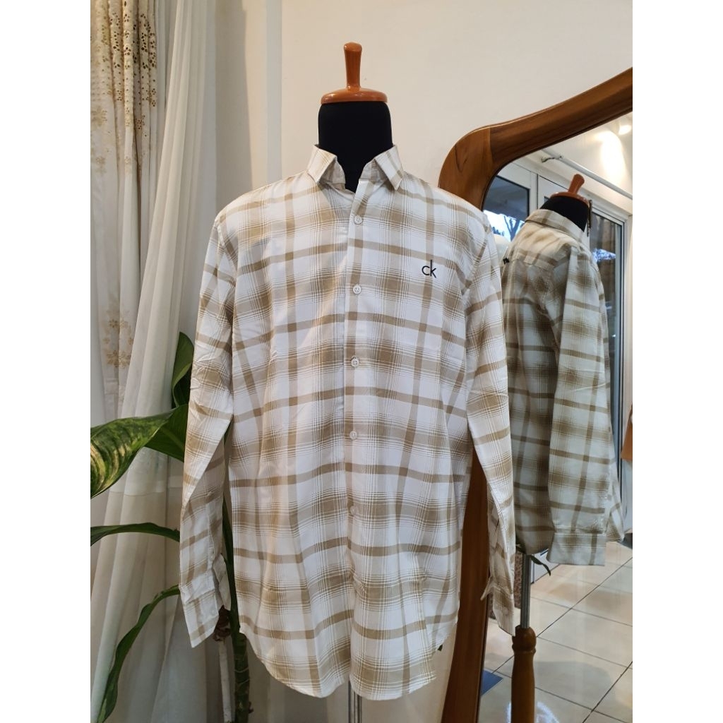 KEMEJA PRIA CALVIN KLEIN